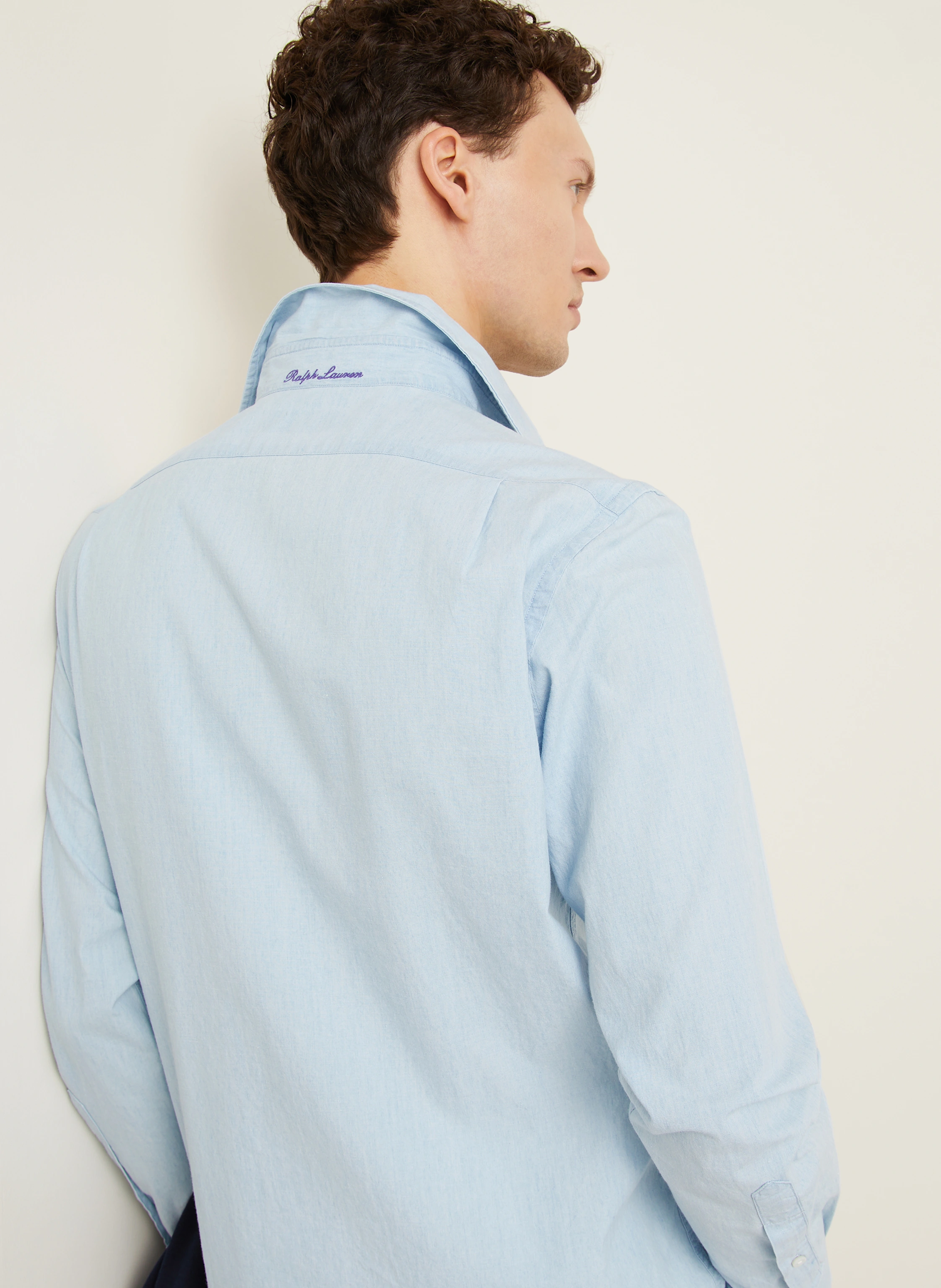 RALPH LAUREN PURPLE LABEL Jeanshemd Regular Fit