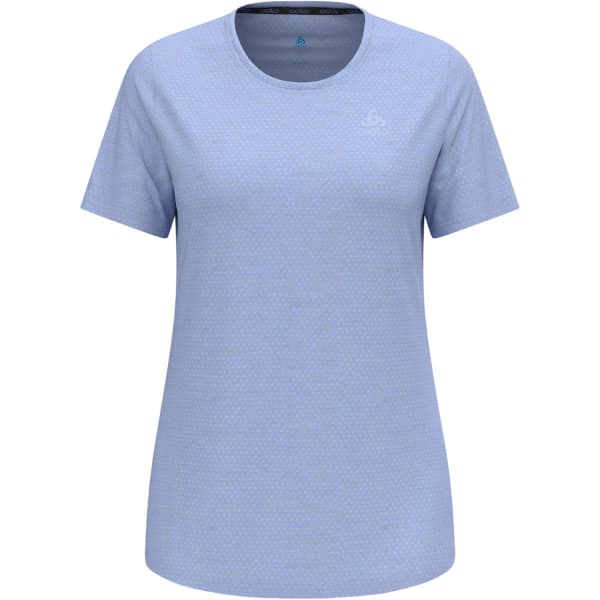 T-shirt running ODLO MC ACTIVE 365 LINENCOOL W BLUE HERON MELANGE