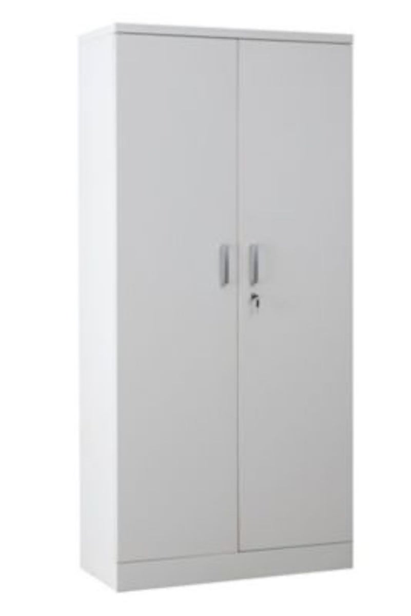 PROREGAL Beetle archiefkast met 4 legplanken, HxBxD 195 x 92 x 42 cm, wit