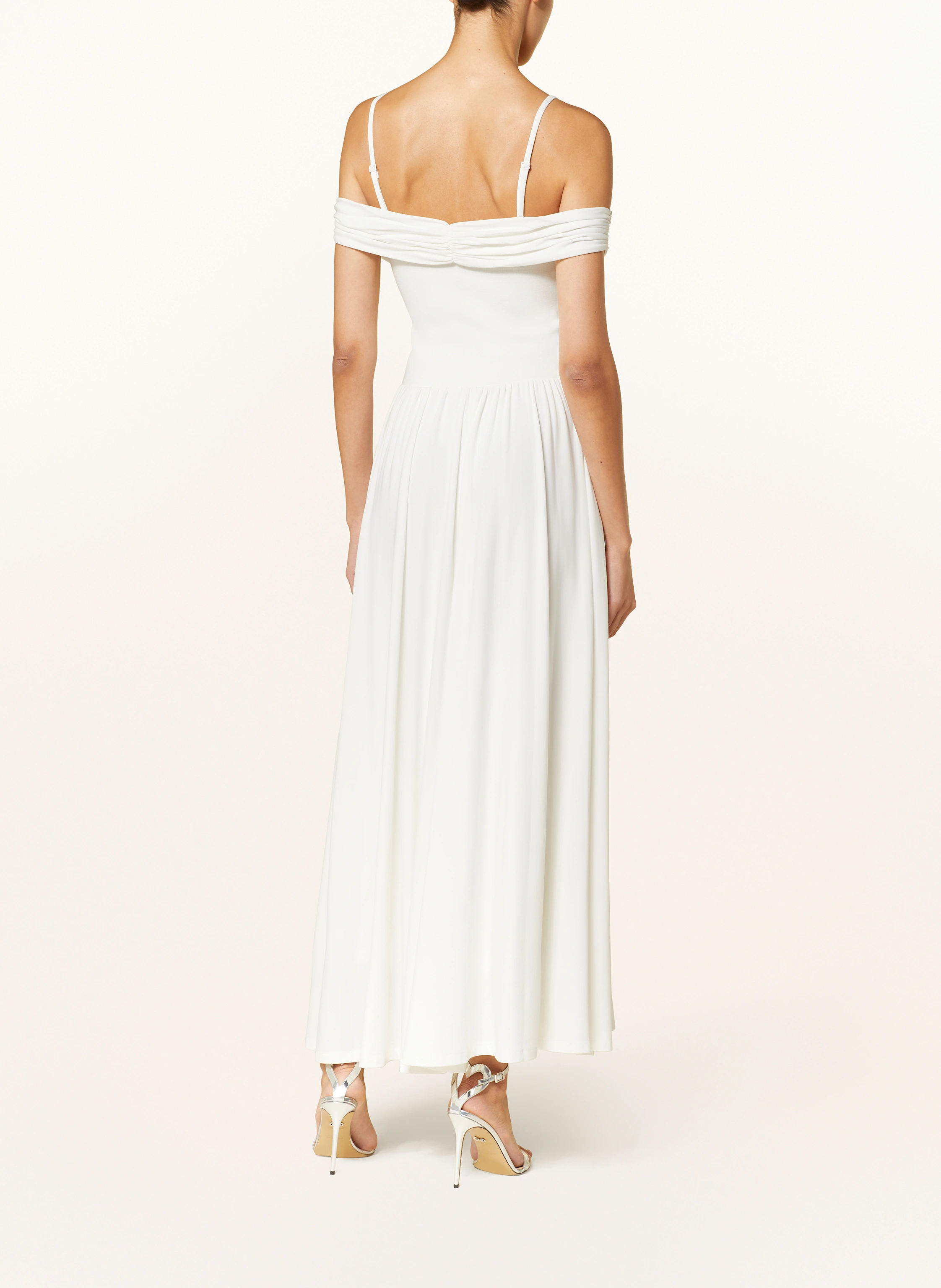 SIMKHAI Cocktailkleid AMARANTHA im Materialmix