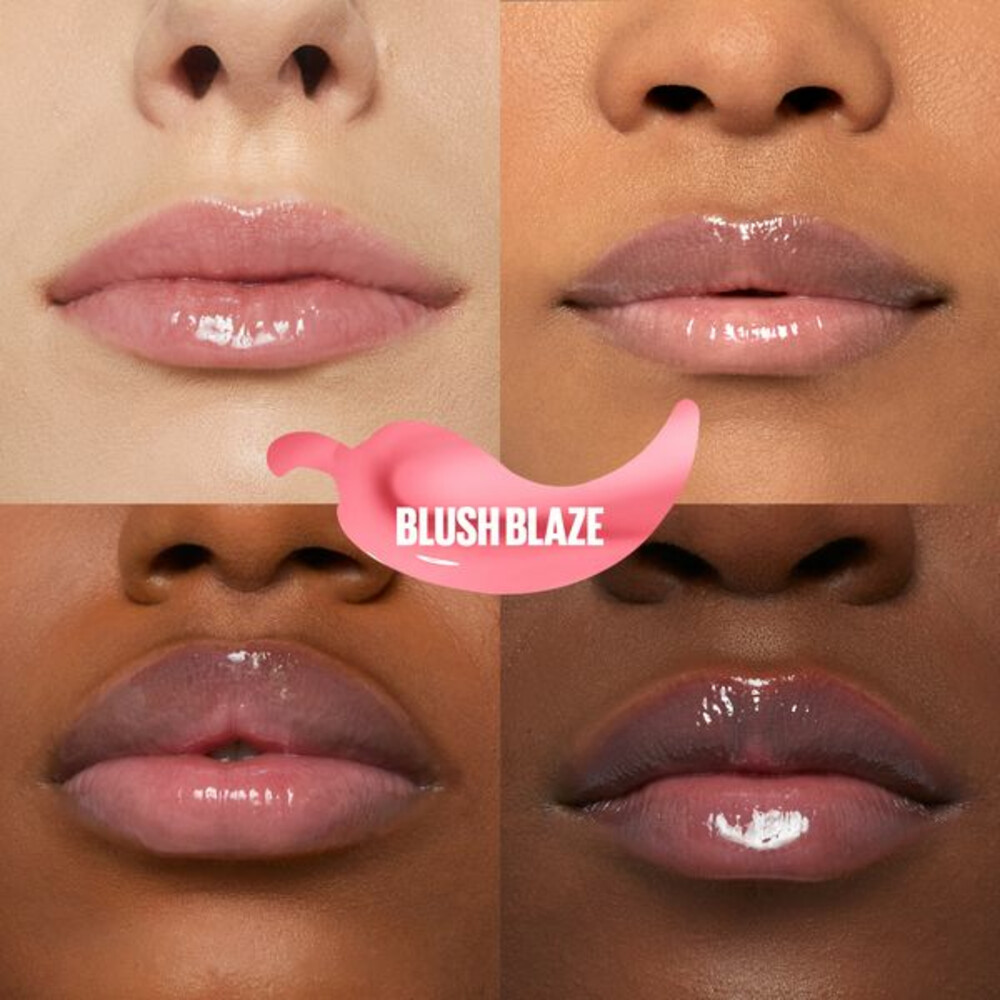 Maybelline Lifter Plump Lipgloss001 Blush Blaze5,4 ml