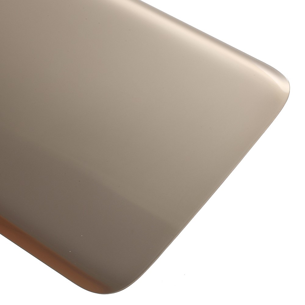 OEM Samsung Galaxy S7 Edge Backcover Ersatz Rückseite mit Kleber - Gold
