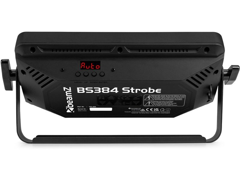 BeamZ Stroboskop BS384 Leistungsstarkes LED Stroboskop mit DMX