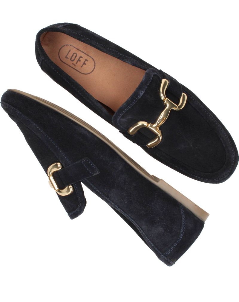LOFF 1881 Instappers Blauw Dames