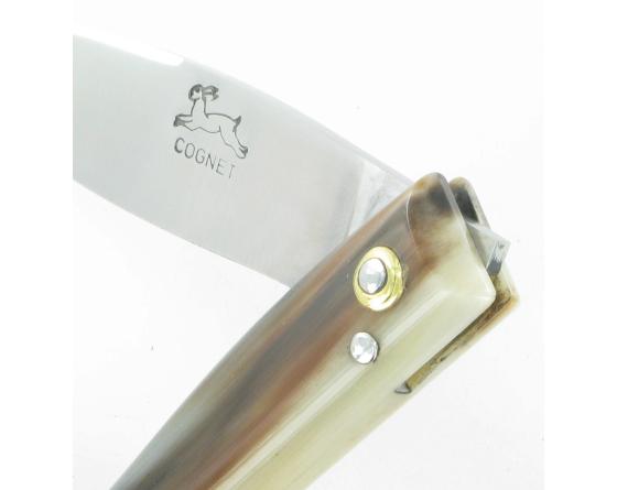La Capucin Petit Modèle Corne Blonde Couteau de poche par Cognet Douk Douk