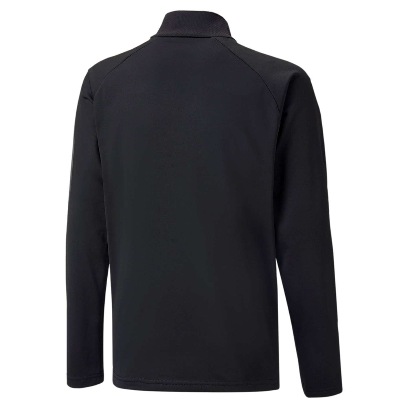 PUMA teamLIGA Trainingstrui 1/4-Zip Kids Zwart Wit