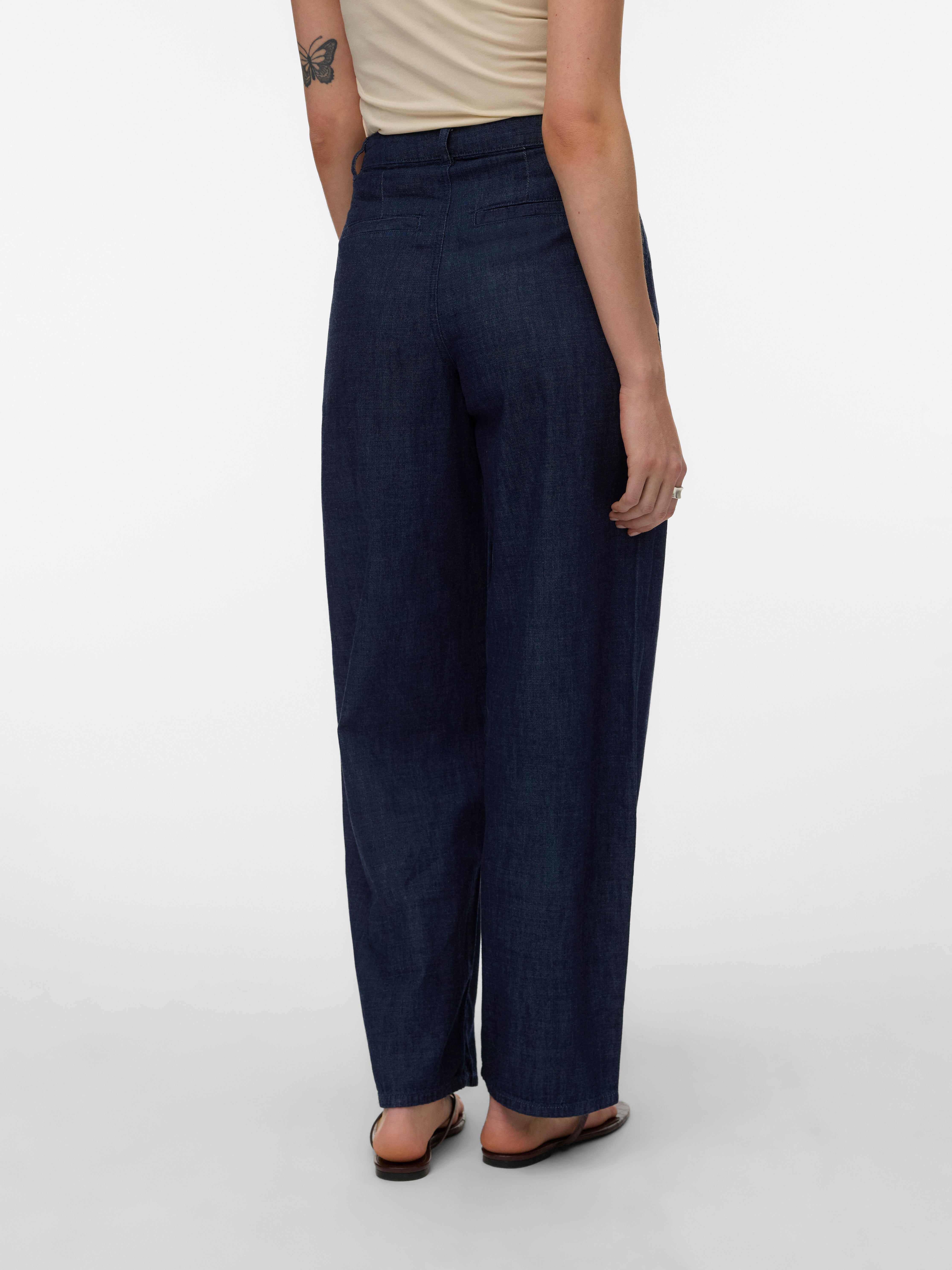 VMZELDA High rise Broek