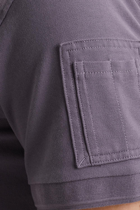 PME legend paarse heren polo