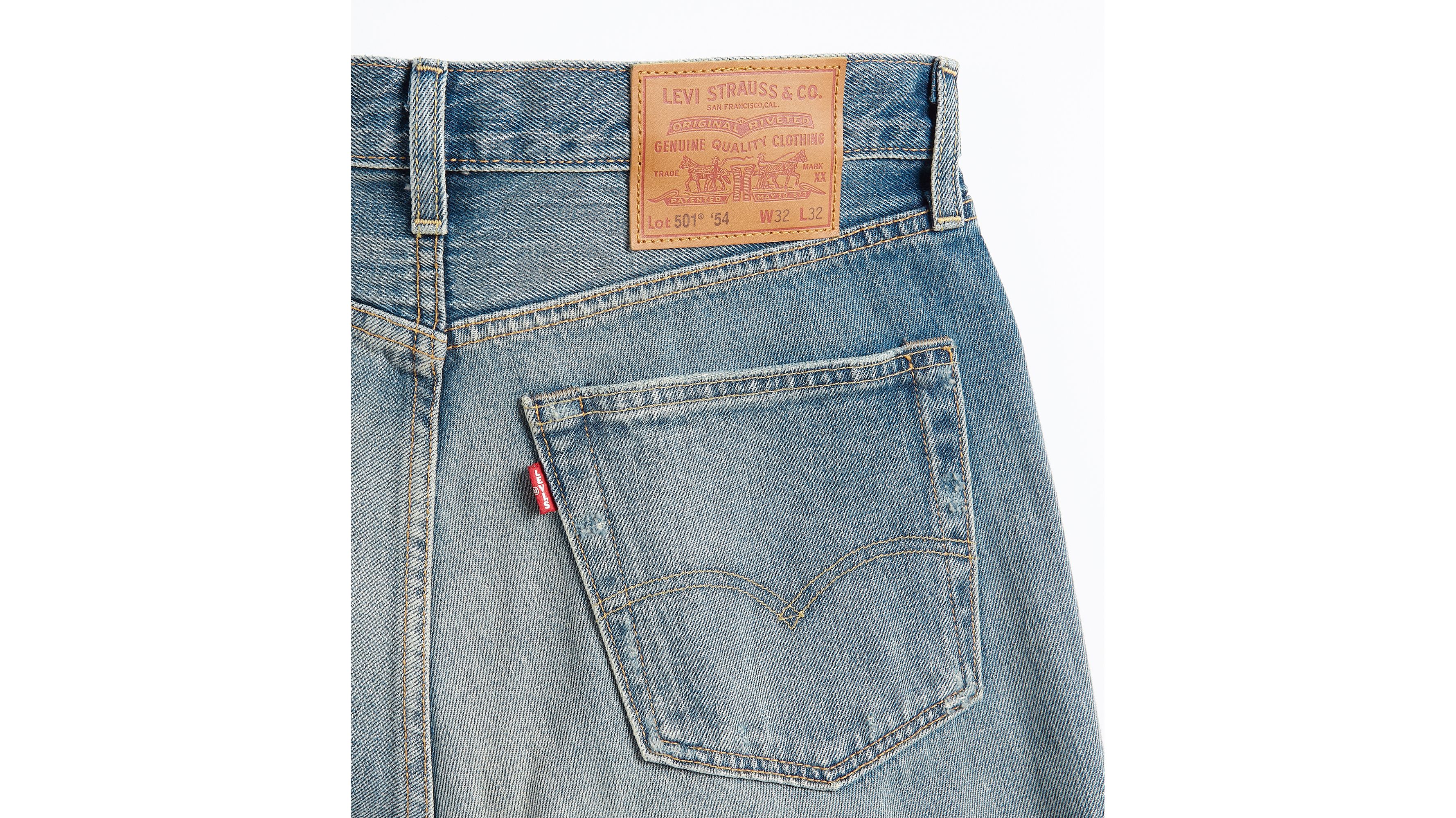 Jean 501® ’54 - Misty Lake - Bleu