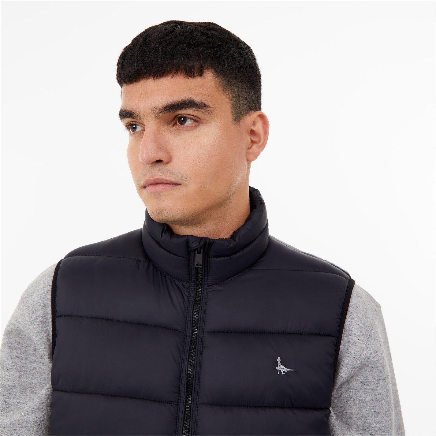 Jack Wills JW Kershaw Lightweight Puffer Gilet