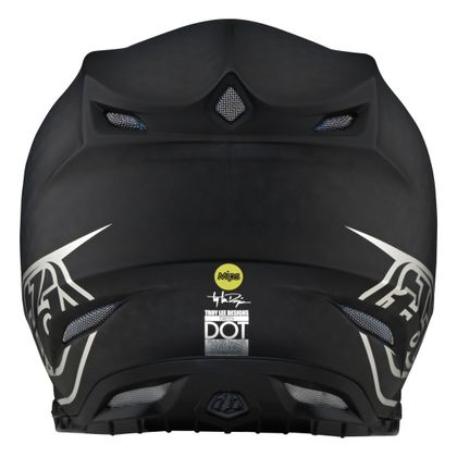 Casque cross TroyLee design SE5 ECE CARBON STEALTH MIPS 2024 - Noir