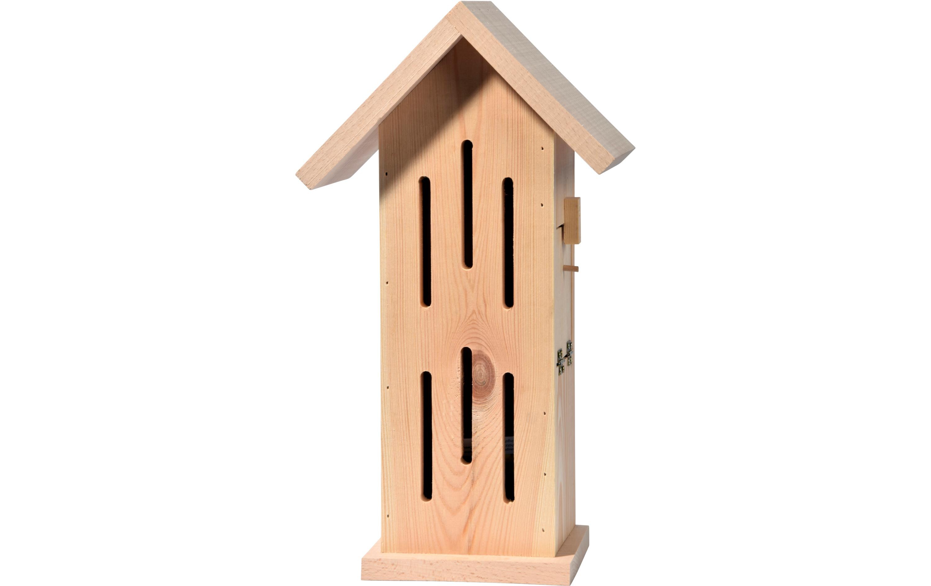 Schmetterlingshaus Sonnenfalter Natur, 23 x 14 x 38 cmInsektenhotel mit Standfuss