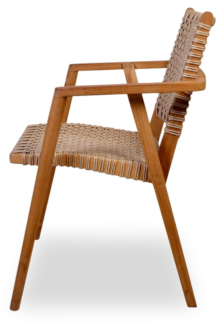 Tuinstoel  Anya B63.5 x D58 x H84.5 cm