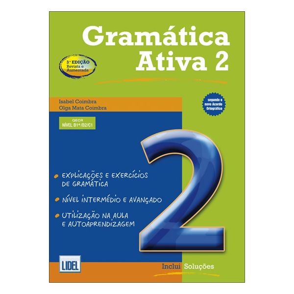 Gramática Ativa 2 - Segundo o Novo Acordo Ortográfico (3ª Edição)