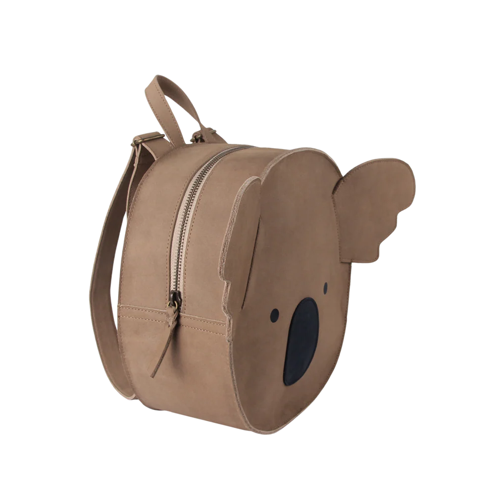Umi Schoolbag | Koala | Truffle Nubuck