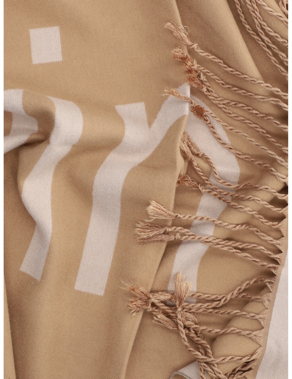 FRINGES SCARF 65 x 195