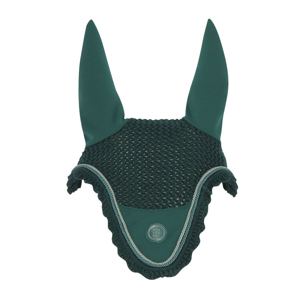 Equitheme OSLO - Bonnet anti-mouches bleu