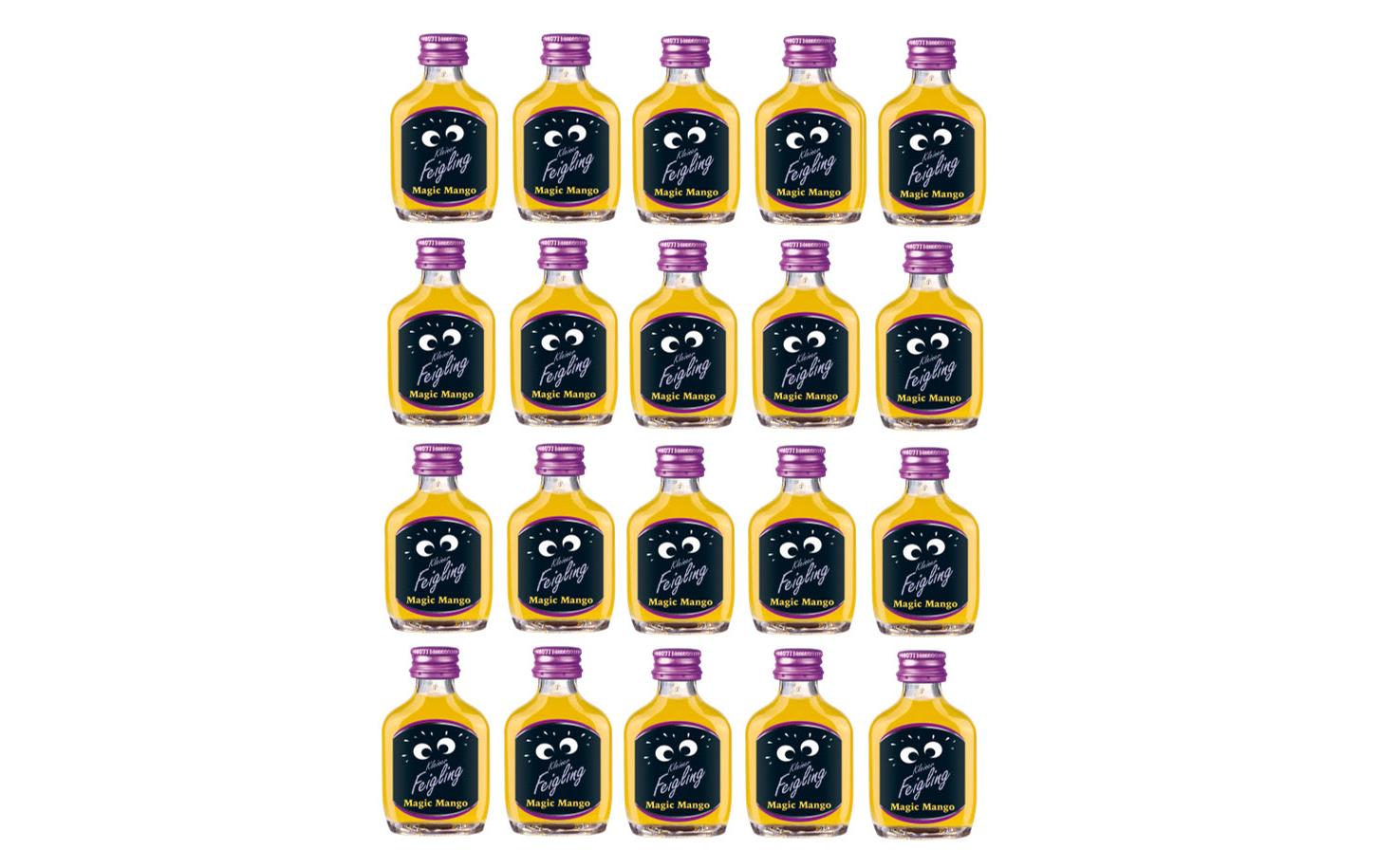 Magic Mango 20 x 20 mlSpirituosen Spezialität mit Mangogeschmack