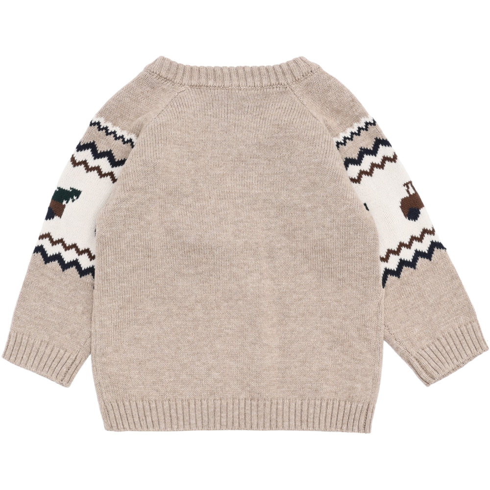 Køb Hust & Claire Beige Melange Perry Lastbil