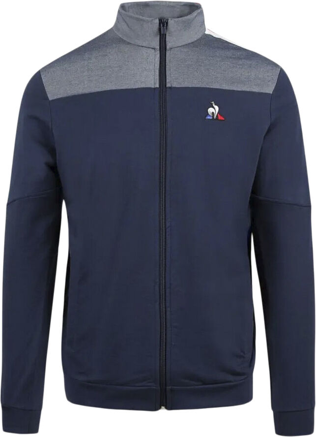 Le Coq Sportif Saison 1 FZ sweatshirt Blå