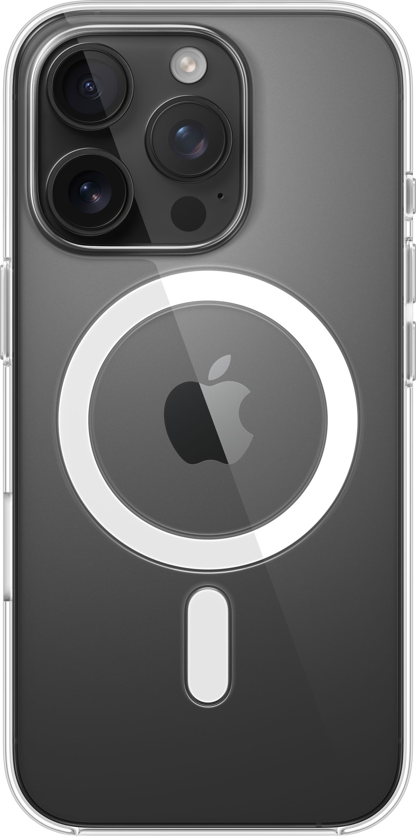 iPhone 16 Pro MagSafe Hülle Clear Case (MA7E4ZM/A) - Transparent