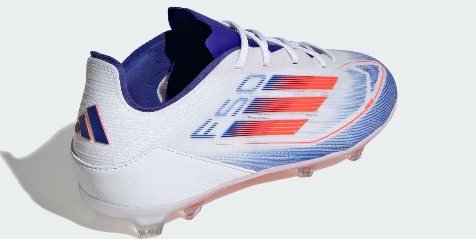 F50 Pro FG Junior Cloud White/Solar Red/Lucid Blue