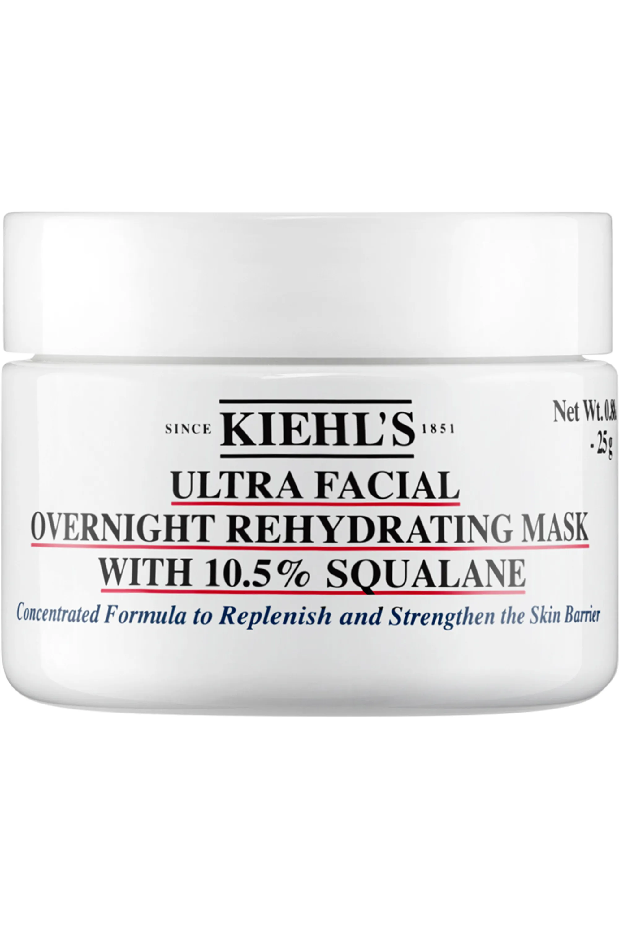Kiehl's Masque de nuit réhydratant Ultra Facial Overnight Rehydrating Masque-100 ml