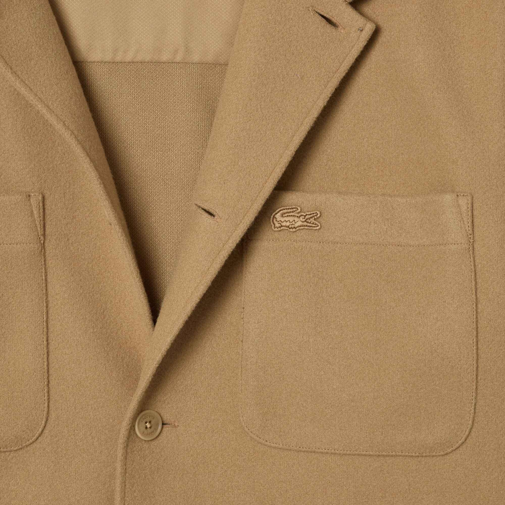 Lacoste Wool Overshirt
