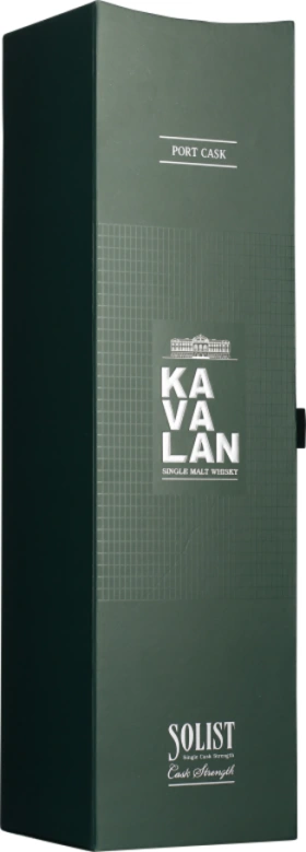 KAVALAN SOLIST PORT SINGLE CASK STRENGTH 70CL