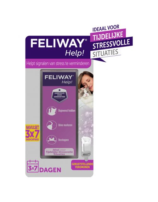 Feliway Help! Diffuser Kit - Anti stressmiddel