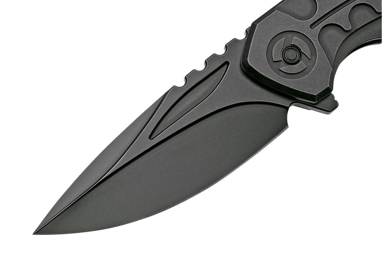 Bestech Buwaya BT2203C Black Titanium, zakmes