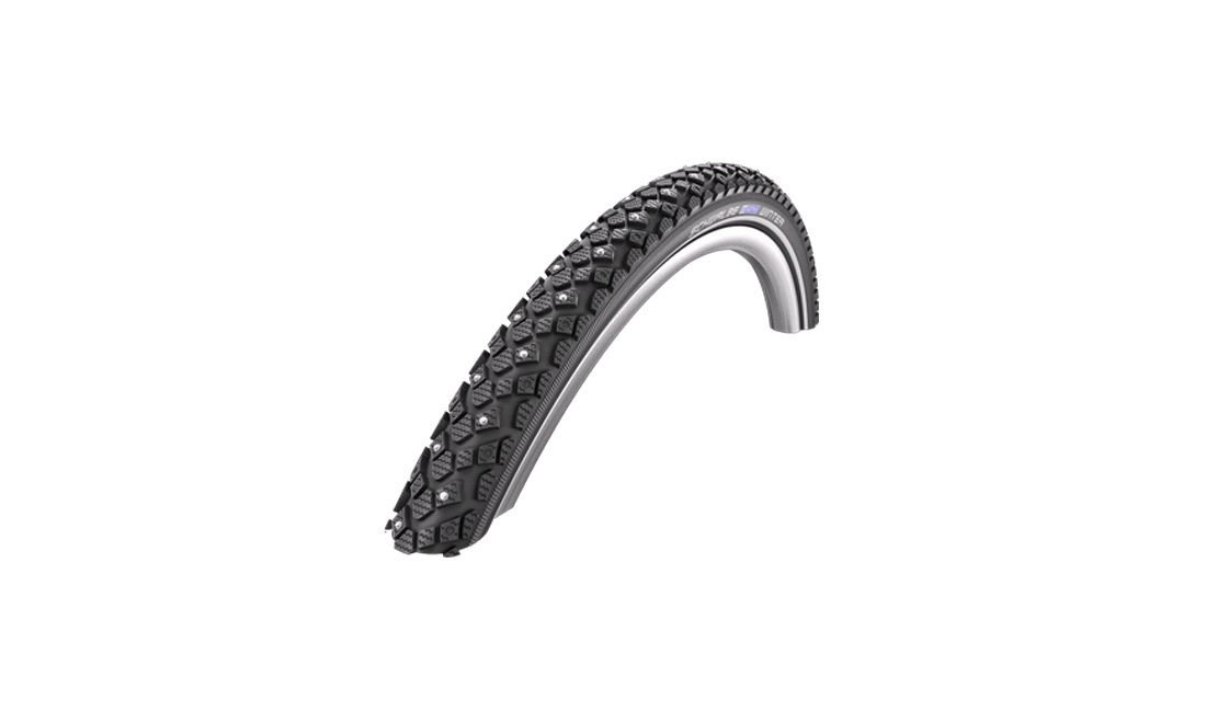 Pigdæk Schwalbe 28x1.60 700x40c Winter K-Guard 120 pigge 42-622 B/B+RT WiC50EPI