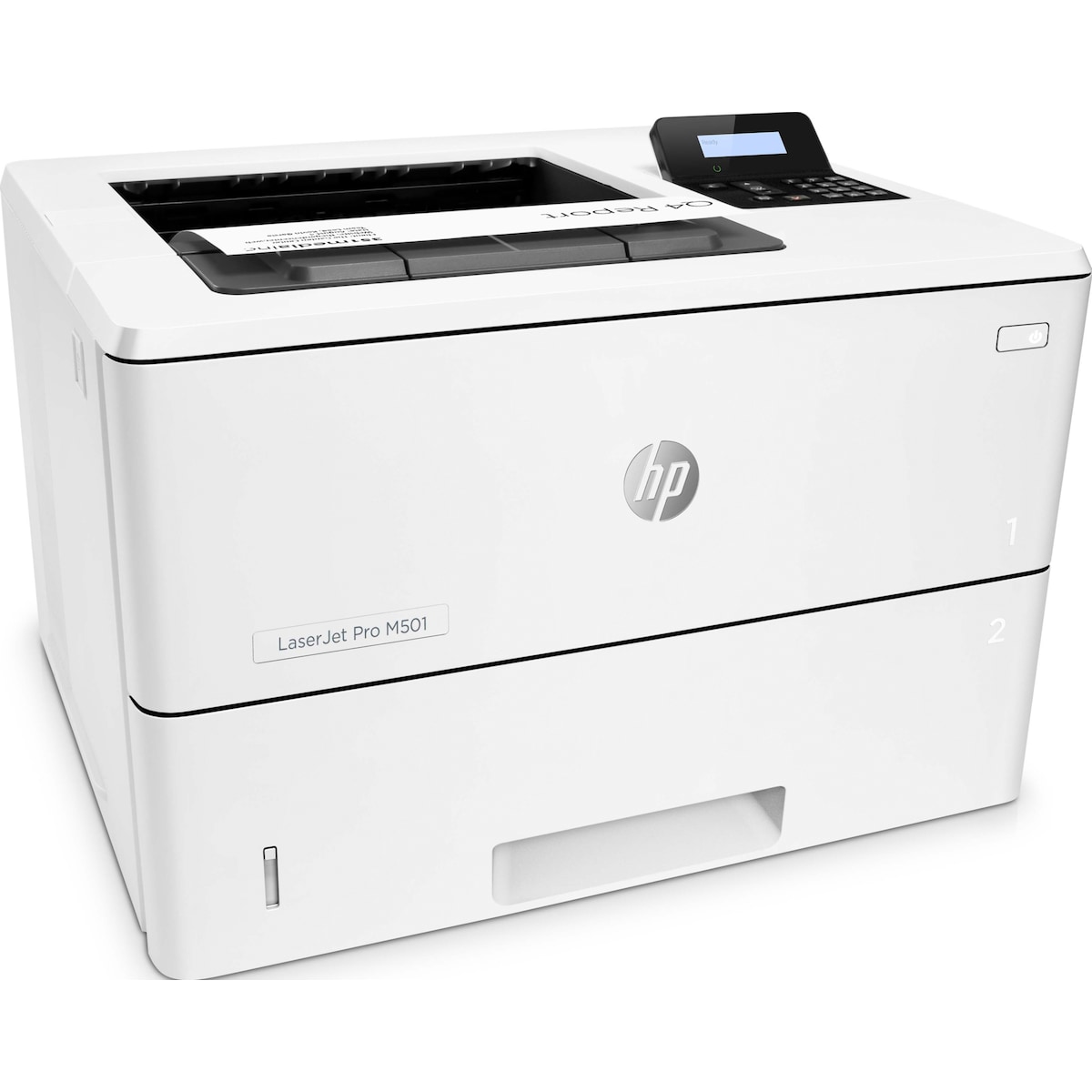 HP LaserJet Pro M501dn - skriver - svart-hvitt - laser