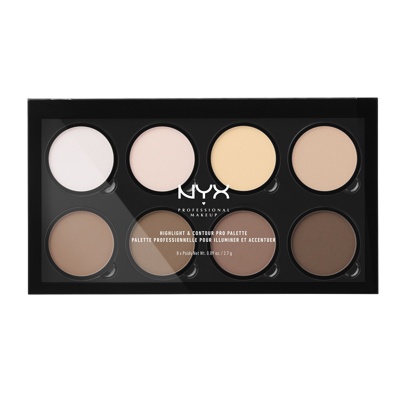 Highlight & Contour Pro Palette