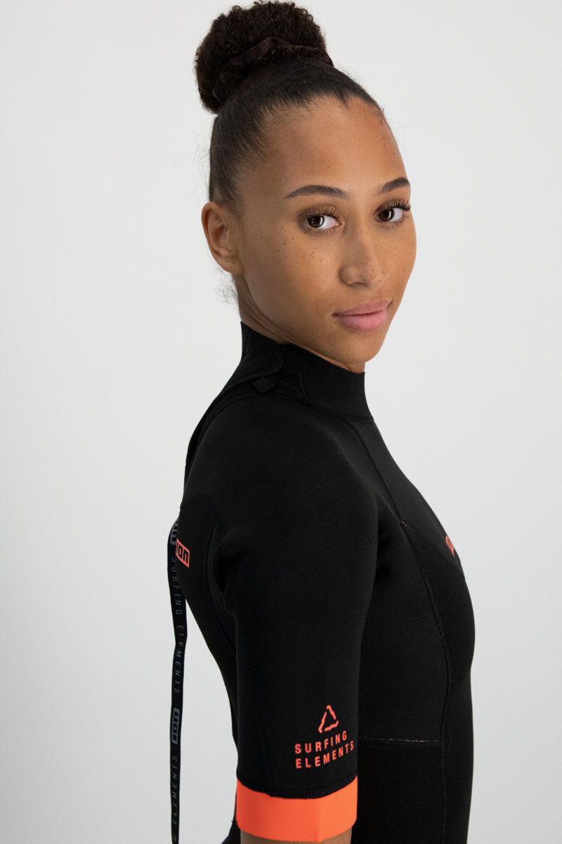 ION Element 22 Shorty Back Zip Damen Neoprenanzug