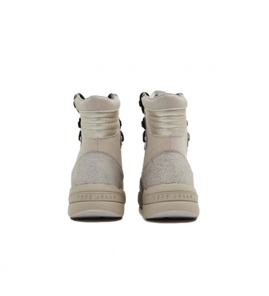 Botas de cano curto cinza Pepe Jeans Arrow Run