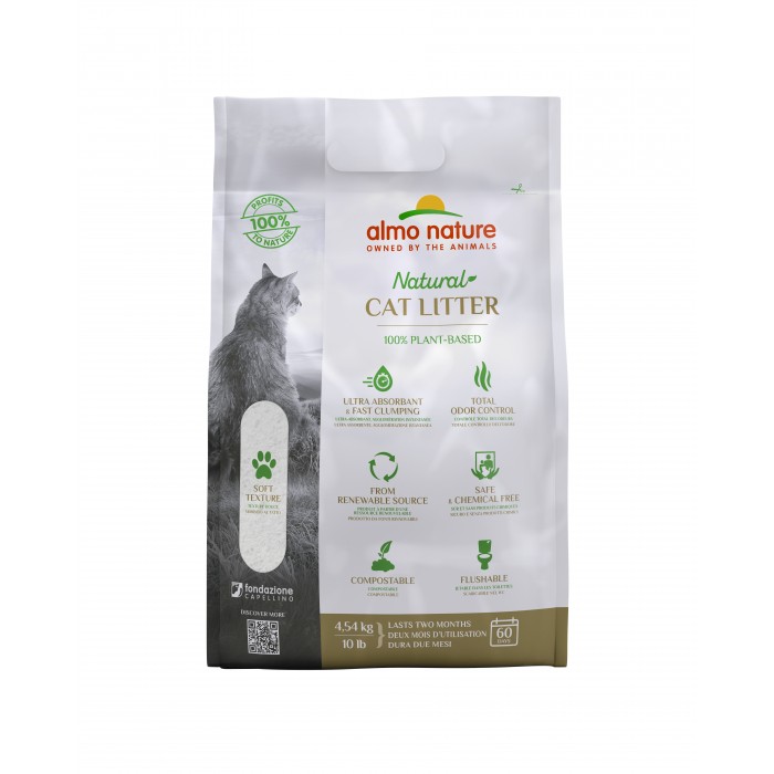 Almo Nature Litière – Cat Litter