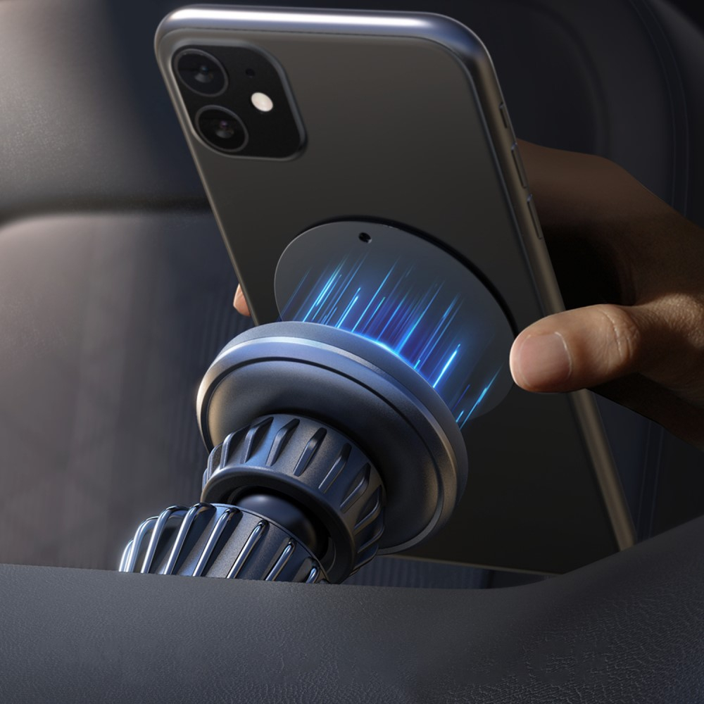 Universal Magnetische Auto Smartphone Halterung für Air Frame Lüftungsgitter - Schwarz
