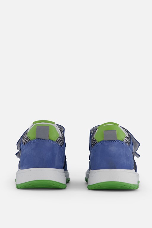 Muyters Sneakers blauw Leer