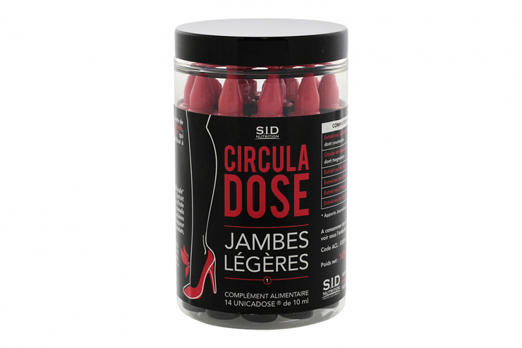 Circuladose jambes légères 14x10ml