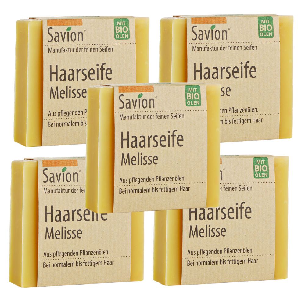 Savion 4+1 Haarseife Melisse