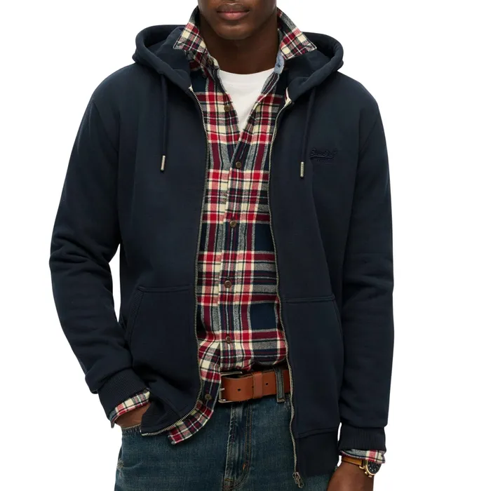 Superdry Essential Logo Zip Vest Heren