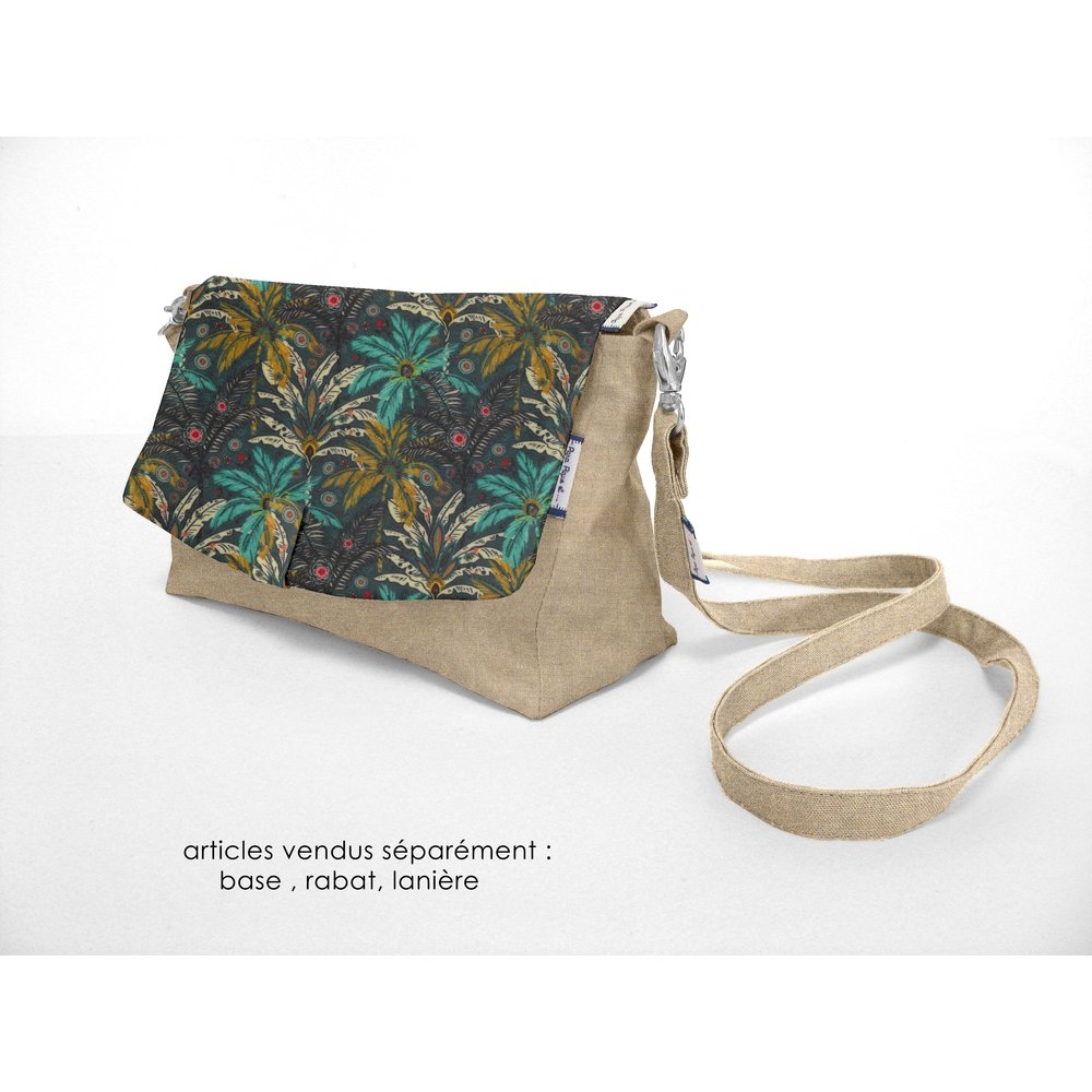Rabat Sac Compagnon Palmia Emeraude