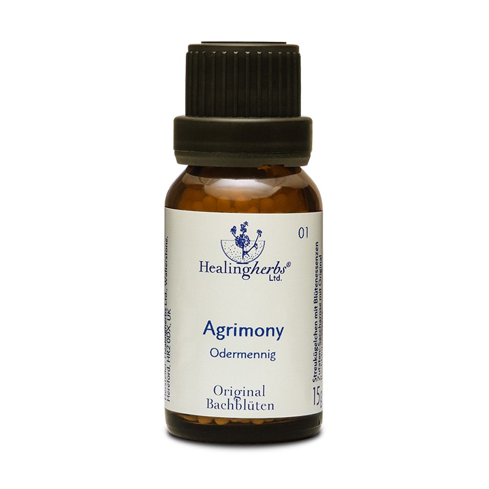 Healing Herbs Agrimony Original Bachblüten Globuli