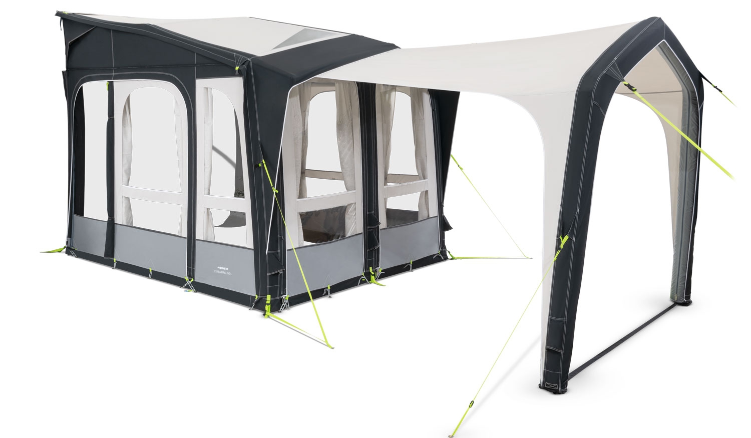 Dometic Club Air Pro 390 aufblasbares Sonnenvordach für Wohnwagen- / Reisemobilvorzelt