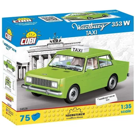 Cobi Wartburg 353W Taxi