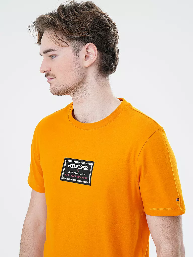 TOMMY HILFIGER T-Shirt orange