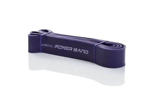Gymstick 24.180, Violet, Medium, 1 stk, Latex, 60 kg, 340 mm