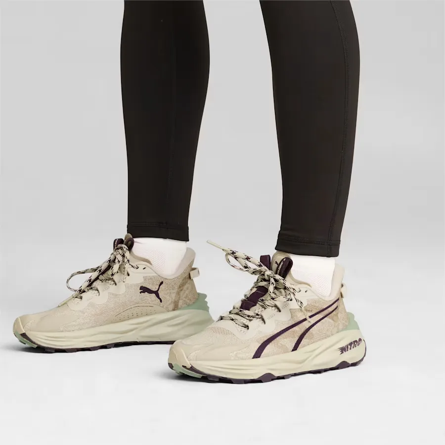 Puma Fast-Trac Nitro 3 Wns Desert Dust-oak Branch-midnight Plum