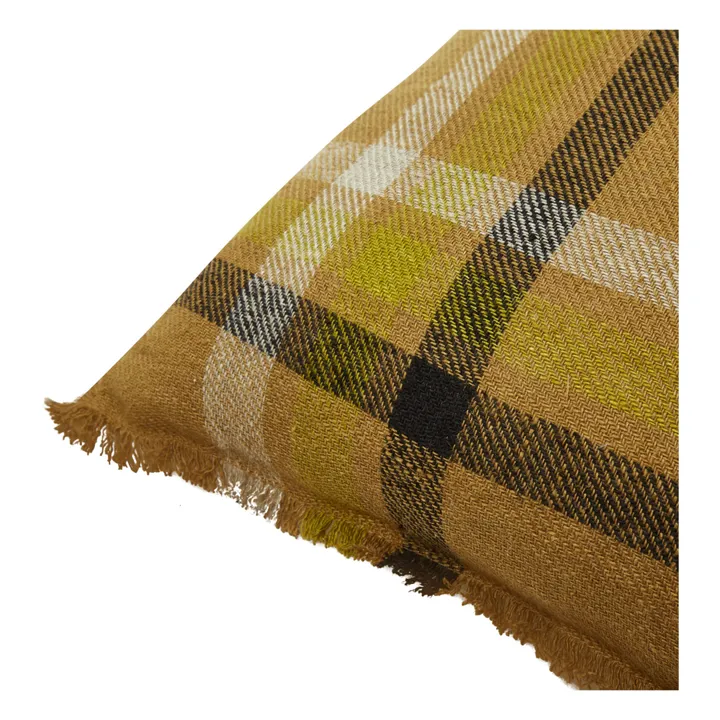 Haomy Housse de coussin Malibu | Charbon